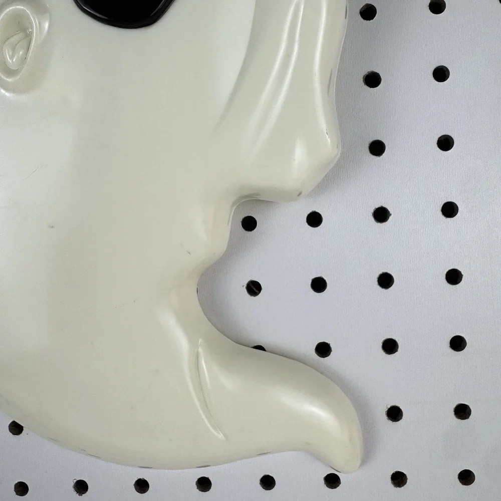 Vintage 1999 Ghost Light Up Eyes The Paper Magic Group Halloween Wall Door Decor